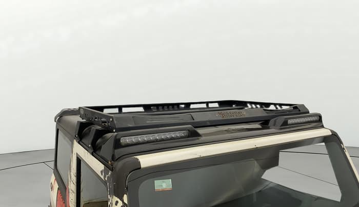 2023 Mahindra Thar LX P 2WD AT HT, Petrol, Automatic, 31,585 km, Roof