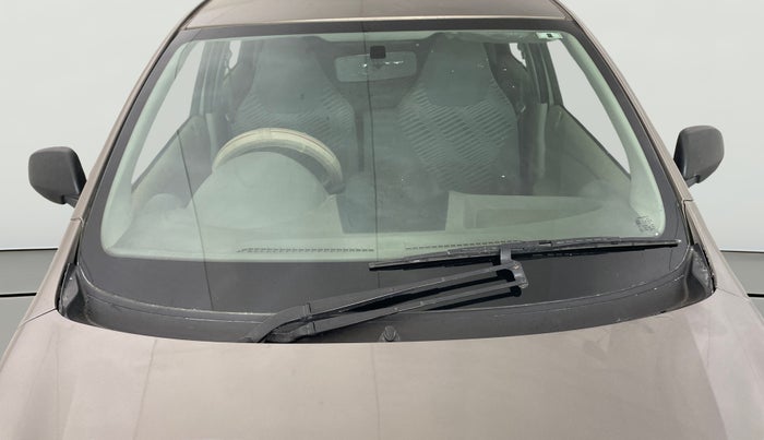 2015 Datsun Go Plus T, Petrol, Manual, 60,217 km, Front Windshield