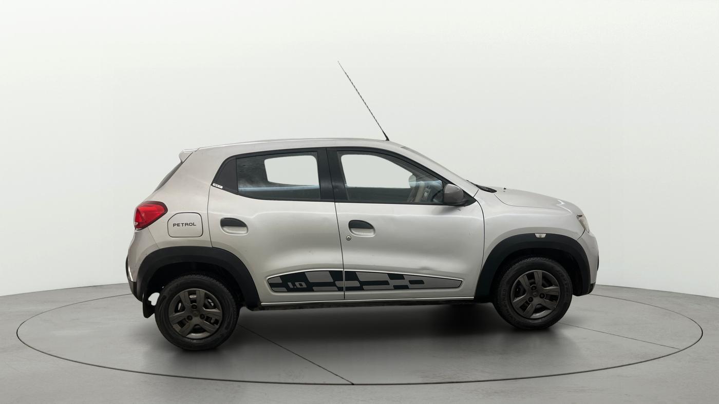 2017 Renault Kwid RXT 1.0 (O), Petrol, Manual, 43,334 km, Right Side View