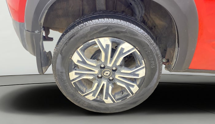 2024 Renault Kiger RXZ MT, Petrol, Manual, 14,005 km, Right Rear Wheel