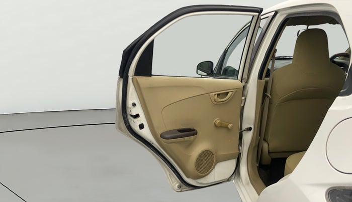 2013 Honda Brio E MT, Petrol, Manual, 31,343 km, LHS Rear Door