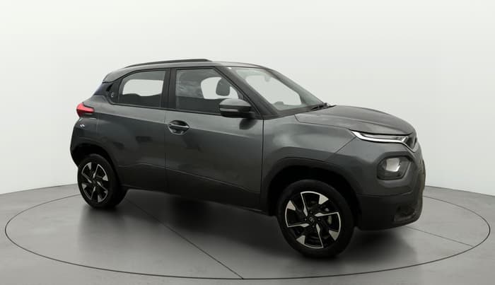 2023 Tata PUNCH ACCOMPLISHED DAZZLE SUNROOF CNG MT, CNG, Manual, 20,152 km, Right Front Diagonal