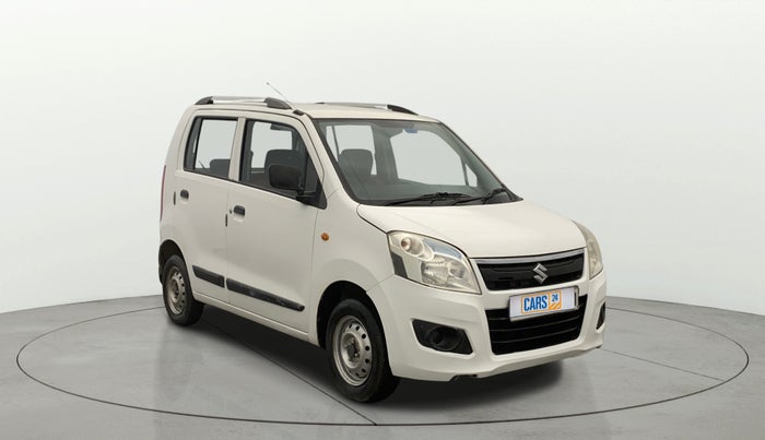 2014 Maruti Wagon R 1.0 LXI, Petrol, Manual, 18,557 km, Right Front Diagonal