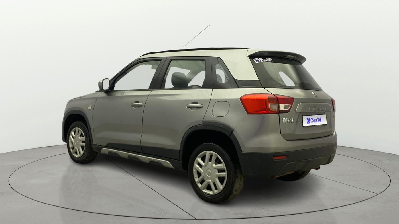 2016 Maruti Vitara Brezza VDI, Diesel, Manual, 1,01,560 km, Left Back Diagonal