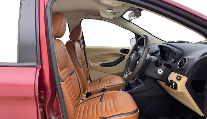 2018 Ford Figo Aspire TITANIUM 1.2 PETROL, CNG, Manual, 52,950 km, Right Side Front Door Cabin