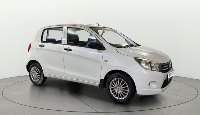 2014 Maruti Celerio VXI AMT, Petrol, Automatic, 70,634 km, Right Front Diagonal
