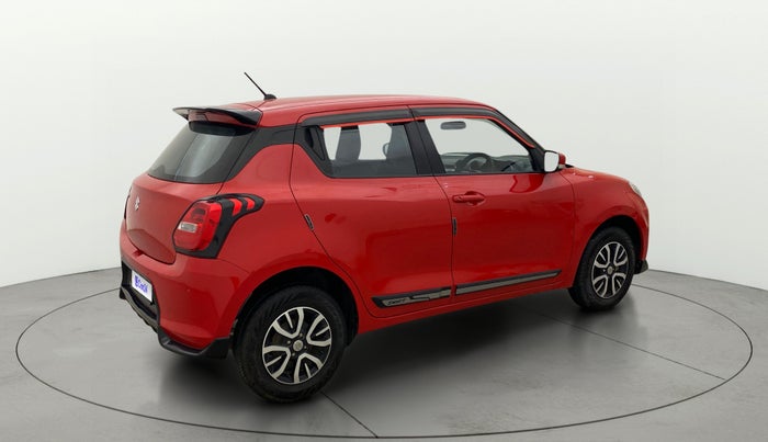 2024 Maruti Swift VXI, Petrol, Manual, 10,204 km, Right Back Diagonal