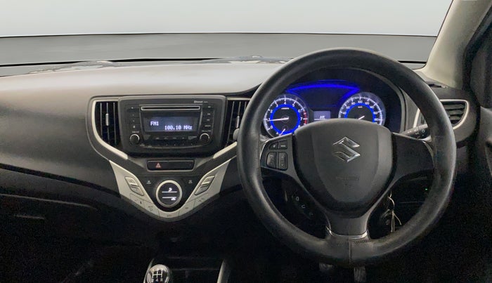 2018 Maruti Baleno DELTA PETROL 1.2, Petrol, Manual, 56,494 km, Steering Wheel Close Up