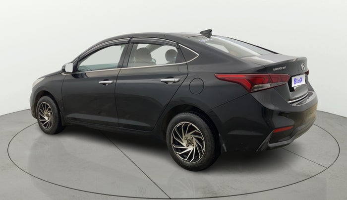 2019 Hyundai Verna 1.4 EX PETROL, Petrol, Manual, 78,942 km, Left Back Diagonal