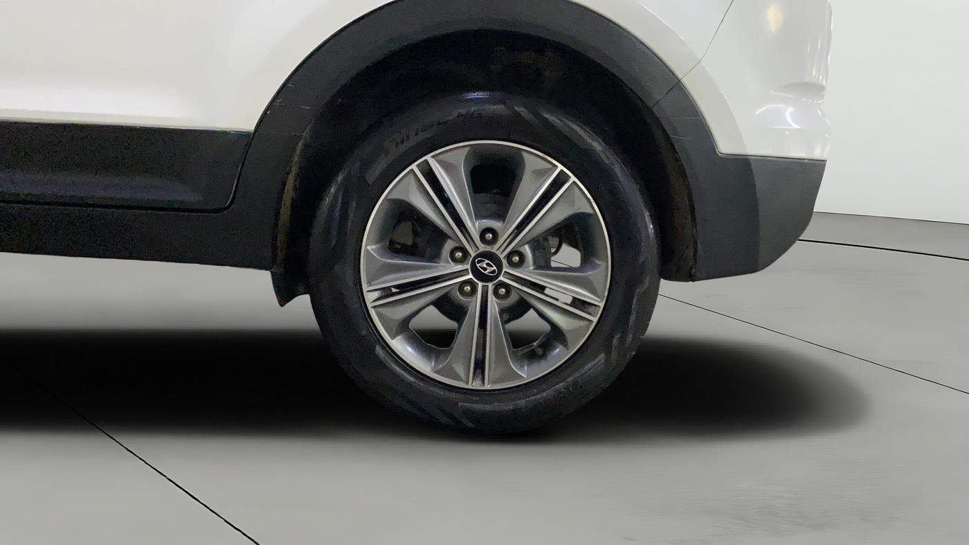2018 Hyundai Creta SX PLUS AT 1.6 DIESEL, Diesel, Automatic, 96,448 km, Left Rear Wheel