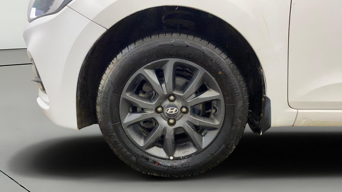 2018 Hyundai Elite i20 ASTA 1.2, Petrol, Manual, 50,179 km, Left Front Wheel