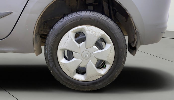 2020 Tata TIGOR XZ PETROL, Petrol, Manual, 83,270 km, Left Rear Wheel