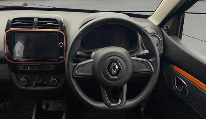 2020 Renault Kwid CLIMBER 1.0 (O), Petrol, Manual, 56,092 km, Steering Wheel Close Up