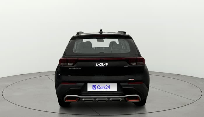 2022 KIA SONET HTX ANNIVERSARY EDITION 1.0 IMT, Petrol, Manual, 49,459 km, Back/Rear