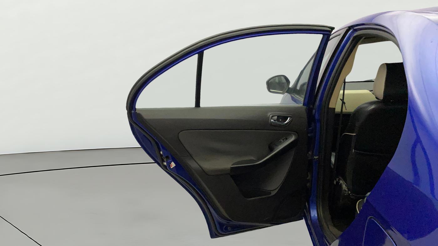 2015 Tata Zest XT PETROL, Petrol, Manual, 52,659 km, LHS Rear Door
