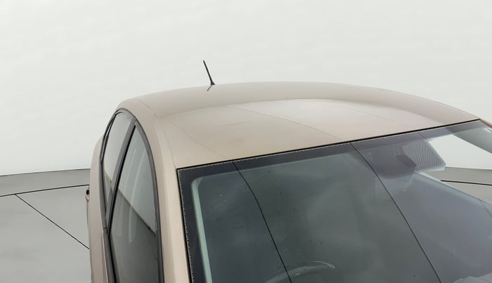 2016 Volkswagen Vento COMFORTLINE 1.6, Petrol, Manual, 57,055 km, Roof