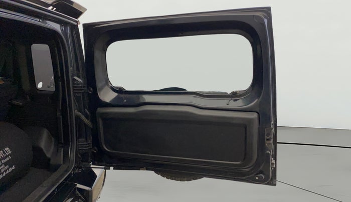 2023 Maruti JIMNY ZETA ALL GRIP PRO , CNG, Manual, 35,288 km, Boot Door Open