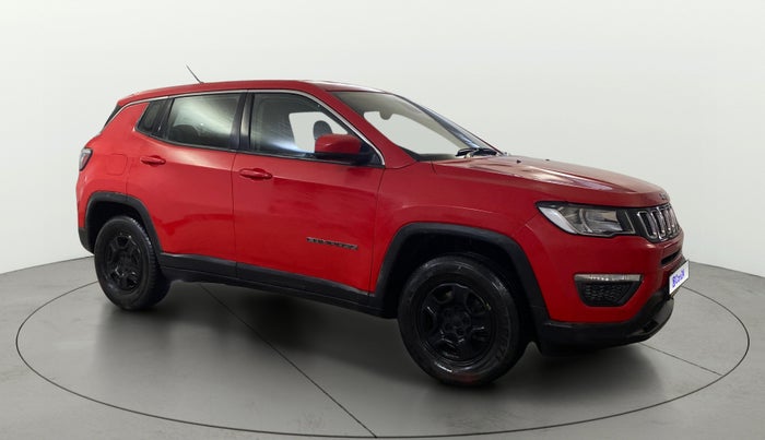 2018 Jeep Compass SPORT 1.4 PETROL, Petrol, Manual, 76,149 km, Right Front Diagonal