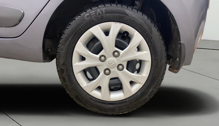 2014 Hyundai Grand i10 SPORTZ 1.2 KAPPA VTVT, Petrol, Manual, 28,456 km, Left Rear Wheel