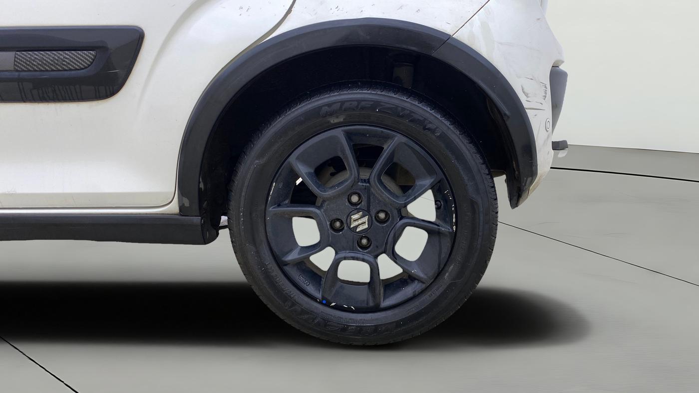 2017 Maruti IGNIS ZETA 1.2 AMT, Petrol, Automatic, 37,403 km, Left Rear Wheel