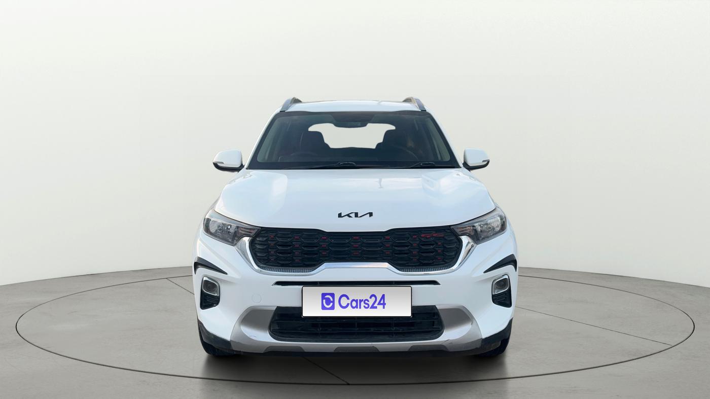 2021 KIA SONET HTK PLUS 1.2, Petrol, Manual, 50,904 km, Front