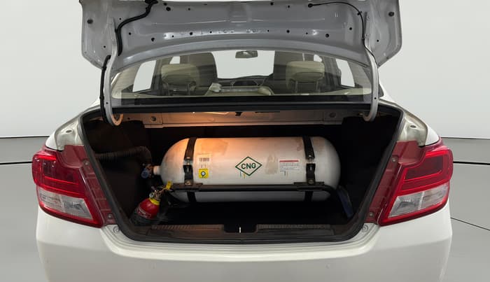 2022 Maruti Dzire ZXI CNG, CNG, Manual, 53,290 km, Boot Open Zoomed View