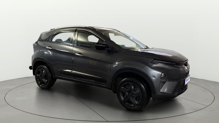 2024 Tata NEXON Smart Plus 1.2 Revotron 6 AMT, Petrol, Automatic, 26,432 km, Right Front Diagonal