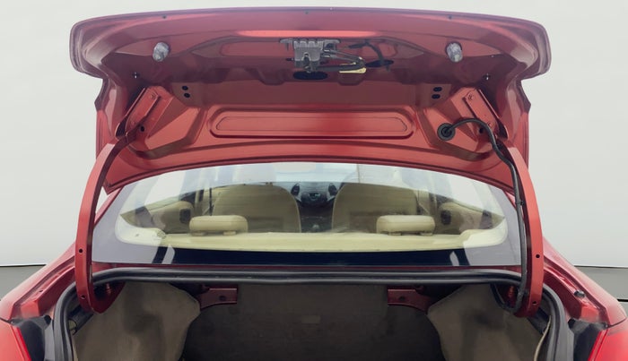 2016 Ford Figo Aspire TITANIUM1.5 DIESEL, Diesel, Manual, 94,225 km, Boot Door Open