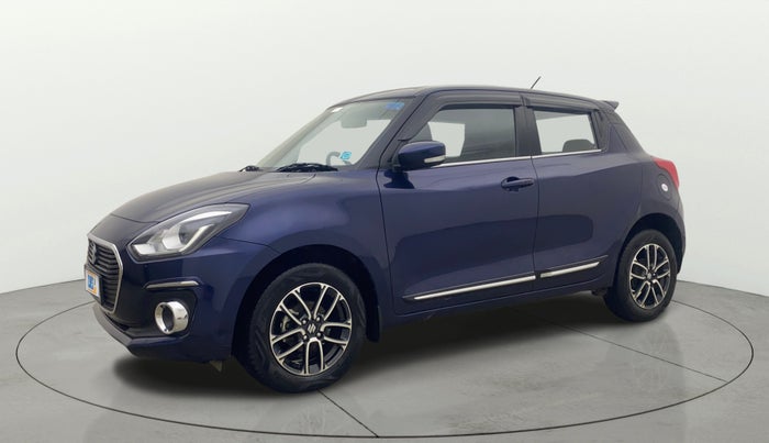 2020 Maruti Swift ZXI PLUS AMT, Petrol, Automatic, 30,409 km, Left Front Diagonal