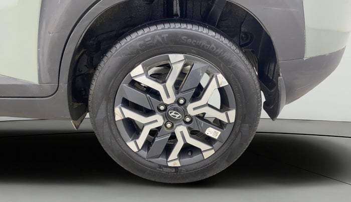 2023 Hyundai EXTER SX (O) CONNECT, Petrol, Manual, 40,734 km, Left Rear Wheel