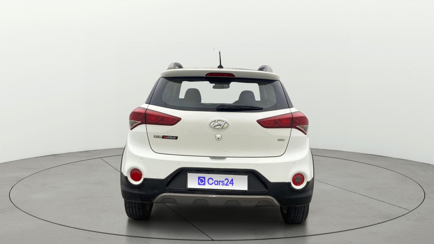 2016 Hyundai i20 Active 1.2 SX, Petrol, Manual, 54,694 km, Back/Rear