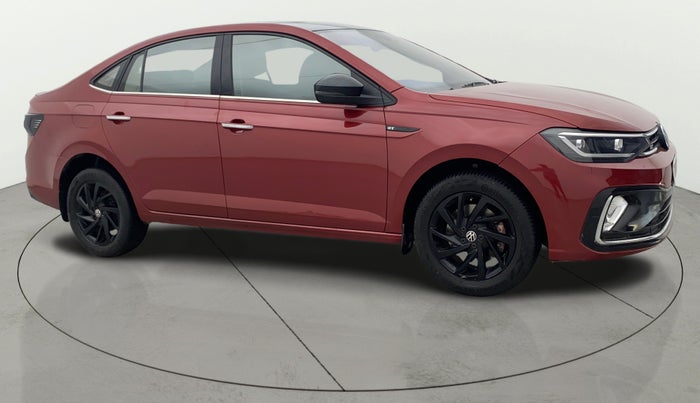 2023 Volkswagen VIRTUS GT PLUS TSI 1.5 EVO DSG, Petrol, Automatic, 70,162 km, Right Front Diagonal