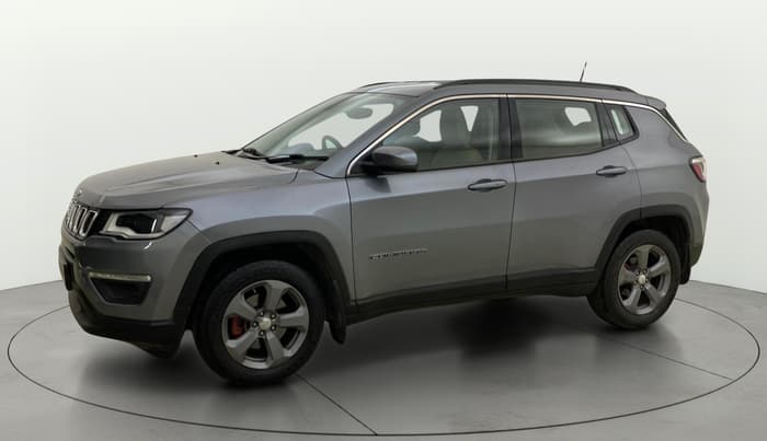 2018 Jeep Compass LONGITUDE (O) 2.0 DIESEL, Diesel, Manual, 50,743 km, Left Front Diagonal