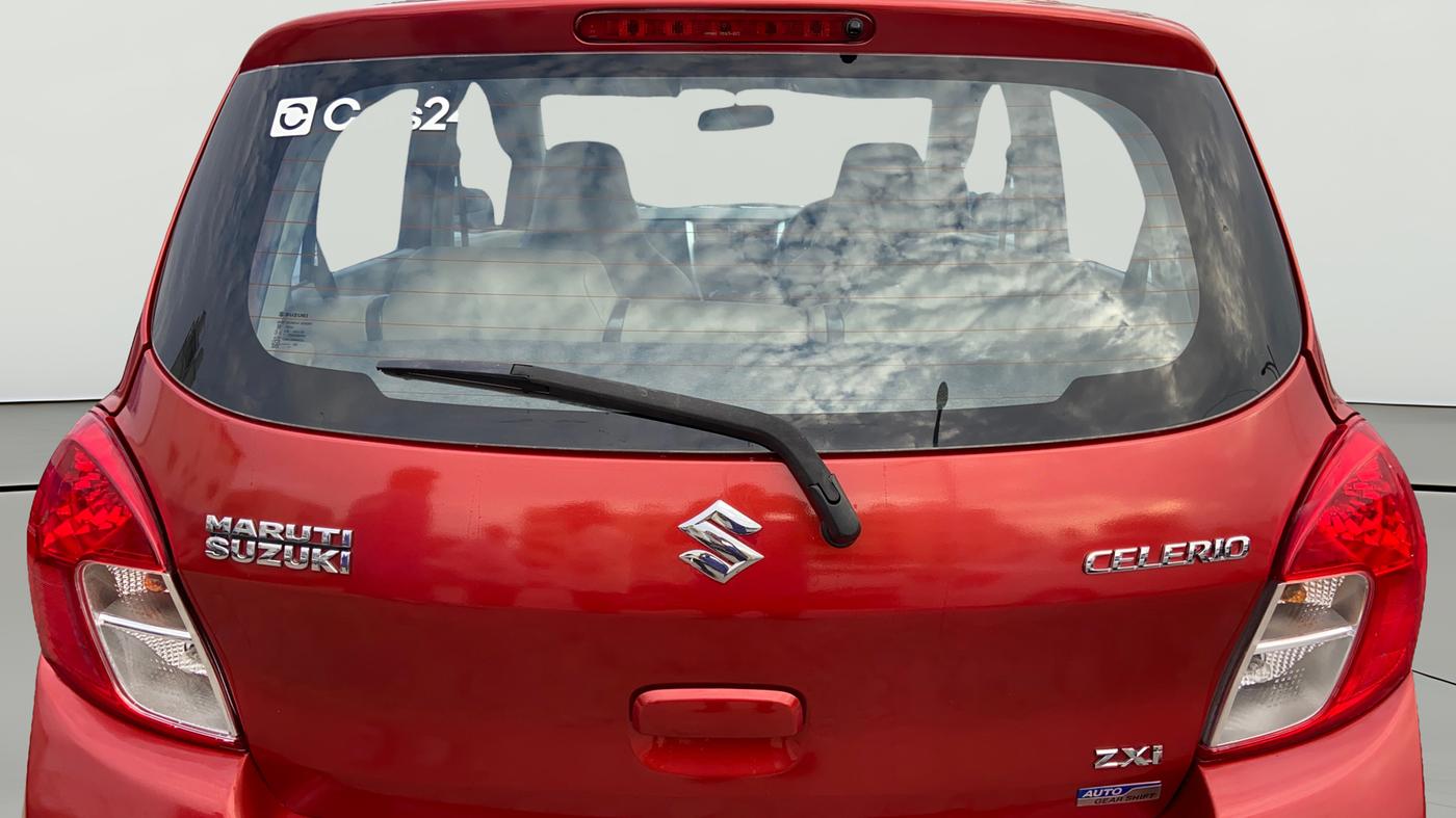 2017 Maruti Celerio ZXI AMT (O), Petrol, Automatic, 81,266 km, Rear Windshield