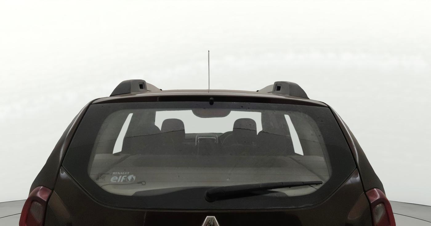 2021 Renault Duster RXZ 1.5 PETROL MT, Petrol, Manual, 44,227 km, Rear Windshield