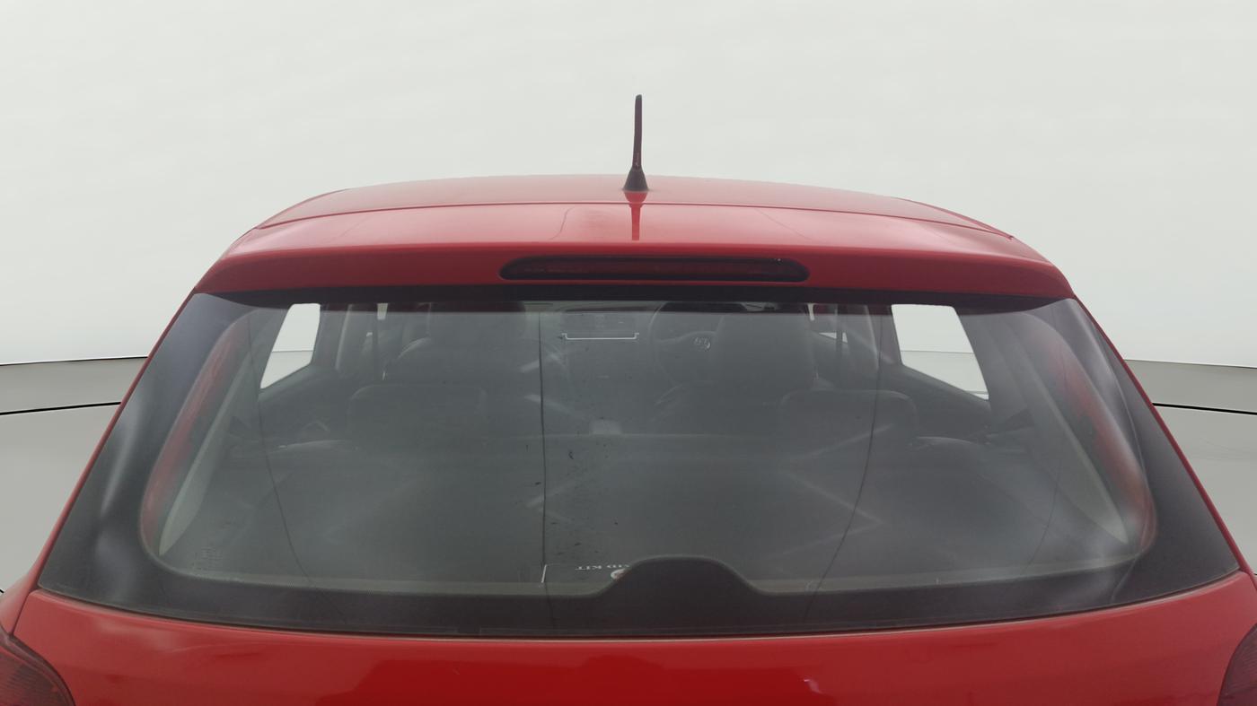 2018 Volkswagen Polo TRENDLINE 1.0L, Petrol, Manual, 43,491 km, Rear Windshield