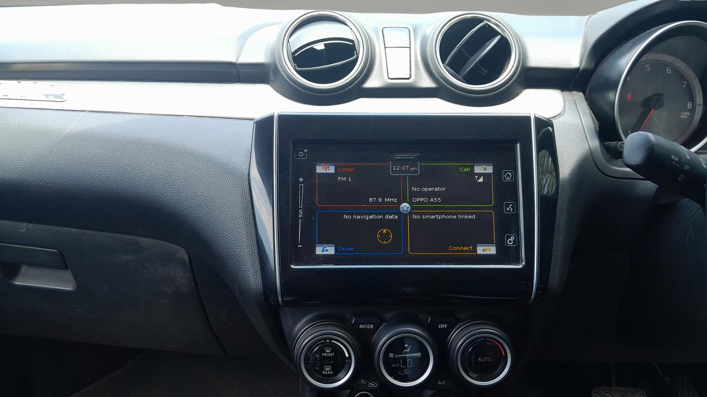 2020 Maruti Swift ZXI PLUS AMT, Petrol, Automatic, 73,743 km, Air Conditioner