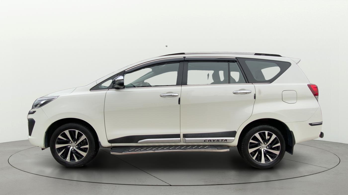 2022 Toyota Innova Crysta 2.7 ZX AT 7 STR, Petrol, Automatic, 35,119 km, Left Side