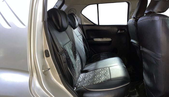 2017 Maruti IGNIS DELTA 1.2, Petrol, Manual, 60,156 km, Right Side Rear Door Cabin