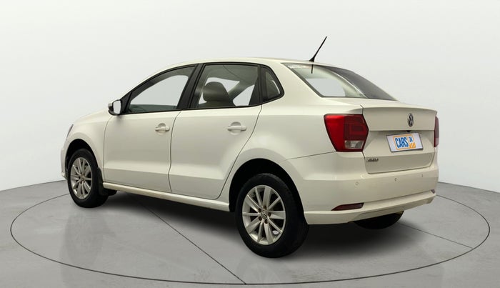 2017 Volkswagen Ameo HIGHLINE1.2L, Petrol, Manual, 52,535 km, Left Back Diagonal