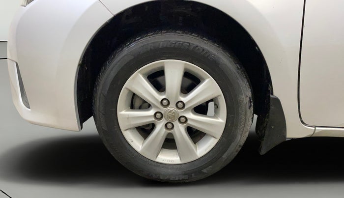 2016 Toyota Corolla Altis G CVT PETROL, Petrol, Automatic, 56,430 km, Left Front Wheel