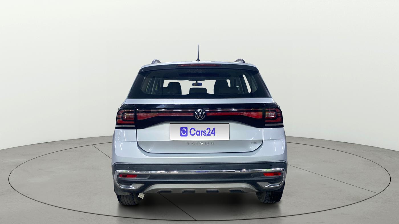 2024 Volkswagen TAIGUN COMFORTLINE 1.0 TSI MT, Petrol, Manual, 33,732 km, Back/Rear