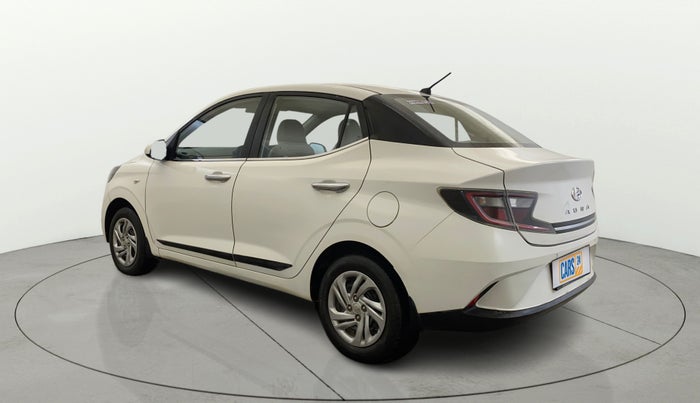 2021 Hyundai AURA S 1.2, Petrol, Manual, 40,897 km, Left Back Diagonal