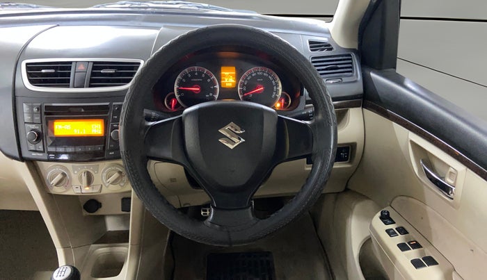 2016 Maruti Swift Dzire VXI, Petrol, Manual, 72,132 km, Steering Wheel Close Up