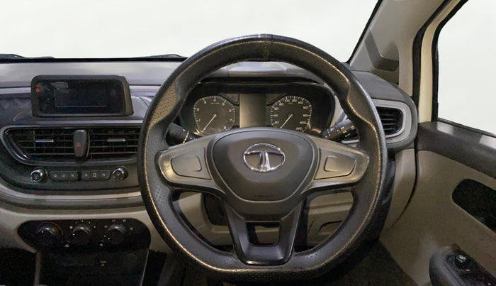 2021 Tata ALTROZ XM DIESEL, Diesel, Manual, 31,485 km, Steering Wheel Close Up
