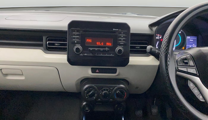 2021 Maruti IGNIS DELTA 1.2, Petrol, Manual, 39,581 km, Air Conditioner