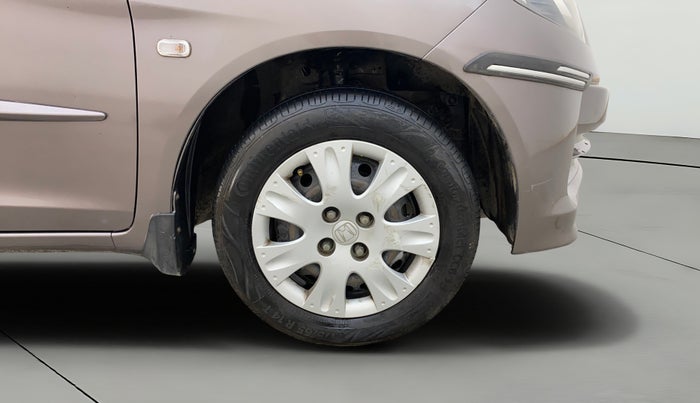 2013 Honda Amaze 1.2L I-VTEC S, Petrol, Manual, 74,159 km, Right Front Wheel