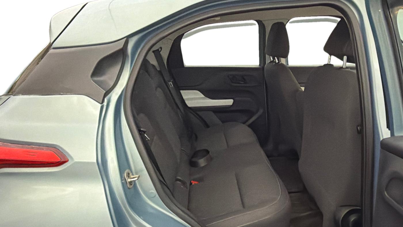 2024 Tata PUNCH ACCOMPLISHED DAZZLE PACK AMT, Petrol, Automatic, 26,229 km, Right Side Rear Door Cabin