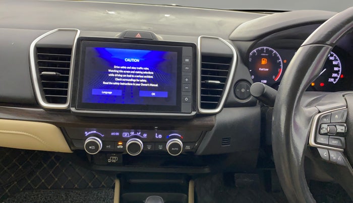 2021 Honda City 1.5L I-VTEC ZX CVT, Petrol, Automatic, 37,632 km, Air Conditioner