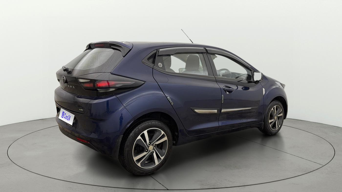 2024 Tata ALTROZ XZ CNG, CNG, Manual, 81,842 km, Right Back Diagonal